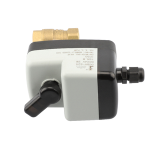 Actuador eléctrico en miniatura OEM ODM personalizable DN15 válvula de bola de latón bidireccional válvulas de control DC12V/DC24V - Product Image 5