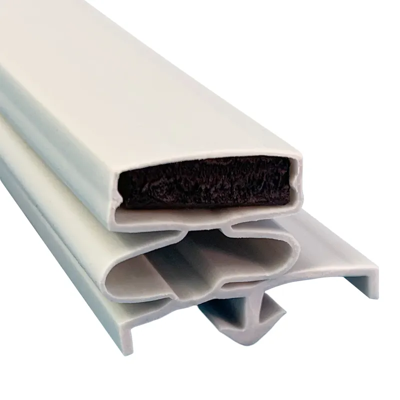 Custom Gasket Seal Design Extruded Door and Window Rubber Fridge Freezer Door Soft PVC TPR