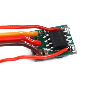 Micro 1A RC ESC DIY 5V DC Drehzahl regler für gebürsteten Motor Motor reduzierer Mikromotor-Antriebs modul Zweidraht-Bürsten regler ESC - Product Image 3