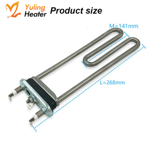 230V 2000W ngâm yếu tố làm nóng cầu chì nước hình ống điện cho máy giặt yếu tố làm nóng - Product Image 2