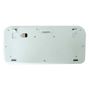 Nueva versión Retro Máquina de escribir Teclado de oficina Bluetooth y 2,4g Interfaz USB inalámbrica de modo dual Estilo dividido para uso de oficina - Product Image 5