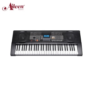 61 teclas de alta calidad de instrumentos musicales de Piano eléctrico teclado con función táctil (EK61215) - Product Image 3