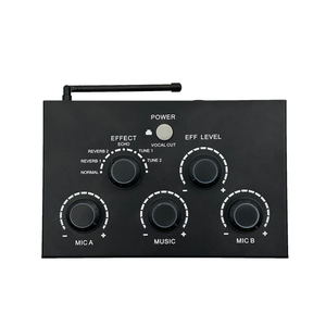 New Model Karaoke Wireless Microphone System With <strong>Optical</strong> <strong>Input</strong> 3.5mm Audio in Out Ports for Mixers Amplifier Speaker <strong>DVD</strong> <strong>Player</strong> - Product Image 2