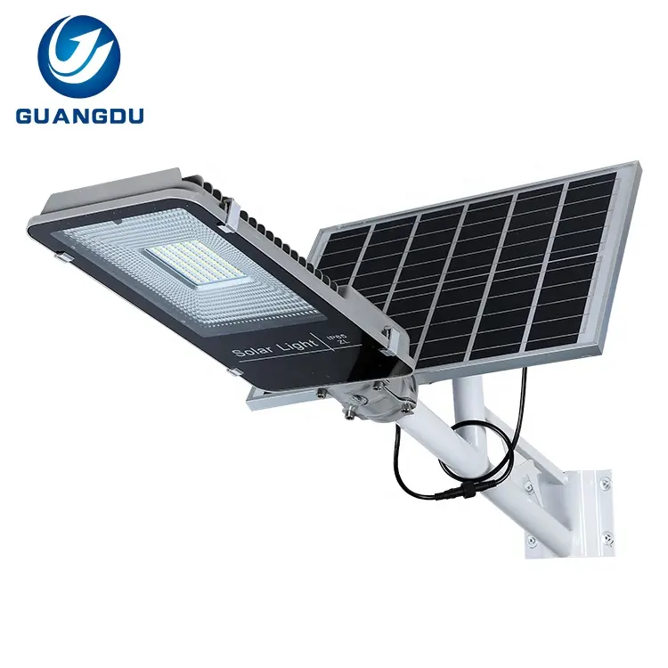 Belangrijkste Hot Verkoop Outdoor Aluminium Ip65 Waterdichte 50W 70W 100W 150W 200W 300W Solar led Straatverlichting