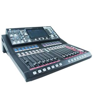 Automatic Digital Audio Mixer Console 16 Channel Touch Screen DJ Controller with Linux Operating <strong>System</strong> and WiFi Remote <strong>Control</strong> - Product Image 3