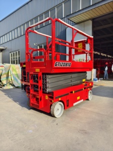 HaoY 450KG <strong>Loading</strong> Capacity High Scissor Type Self-propelled Aerial Work <strong>Platform</strong> - Product Image 2
