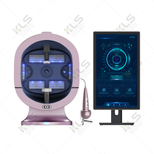 2 em 1 pele couro cabeludo análise máquina/Full-Face 3D análise máquina/pele <span class=keywords><strong>Analyzer</strong></span> com Ai Facial análise sistema - Product Image 2