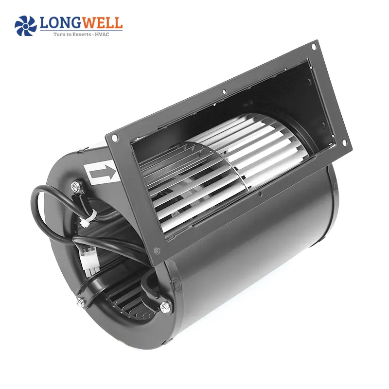 Ventilatore centrifugo curvo in avanti di ca di vendite calde del diametro di 146mm ventilatore di legno del ventilatore di aria della centrifuga