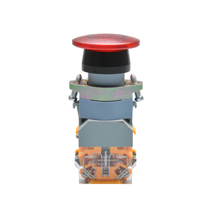 Acil durum anahtarı/basma düğmesi kilitleme 16mm anlık basma düğmesi anahtarı - Product Image 3
