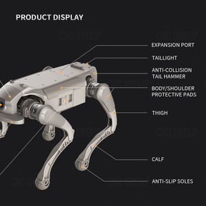 Chó Robot công nghiệp với ai lidar quét cho tuần tra kiểm tra tự động hóa - Product Image 3