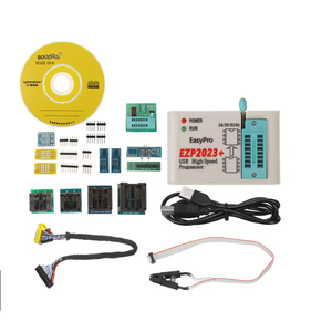 EZP2023 USB-Programmierer Hochgeschwindigkeits-USB-EEPROM-Flash-Programmierer für 24 25 93 BIOS Lesen und Schreiben der Bios-Chips von Router, LCD, DVD