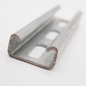 Besi dikme çelik kanallar u kanal yapı kanalı c ss c kanal unistrut - Product Image 3