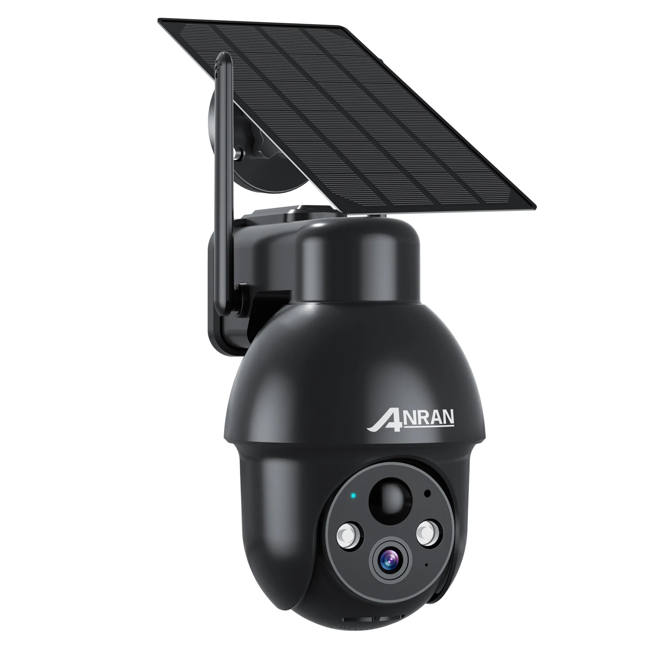 ANRAN Hot! 1296P HD Battery Power 360 gradi 3MP 2K PTZ Two Way Voice Outdoor Wifi Solar CCTV Camera