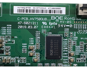 HV750QUB-F90 BOE LCD Controller TCON scheda logica per 75 pollici televisori LCD LED pannello TV T-CON collegare la sostituzione della scheda - Product Image 3