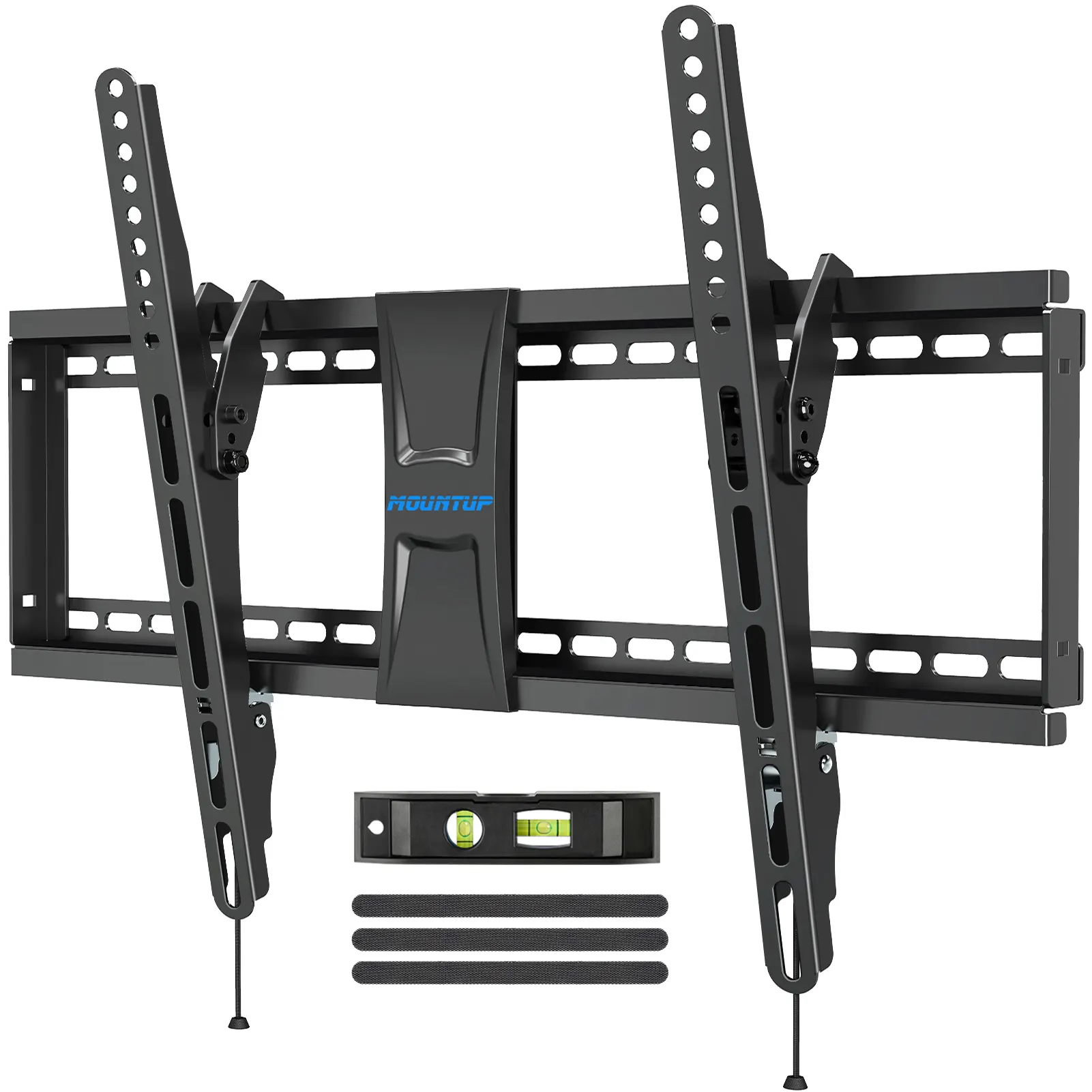 MOUNTUP vente en gros réglage manuel inclinable support TV supports TV avec UL pour VESA 400x400