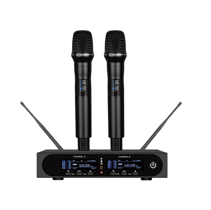 Dual channel with handheld mic -1