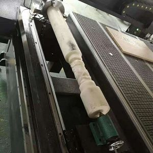 ¡17% DE DESCUENTO! Enrutador CNC giratorio de cuatro ejes y 8 husillos FS2512 corte y grabado tridimensional para carpintería de cilindros - Product Image 4