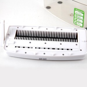 Deli 92614 Small and Convenient Hand <strong>Shredder</strong> for Office and Home Desktop Mini Manual <strong>Shredder</strong> Can Shred A4 Paper Shredded Card - Product Image 2