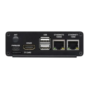 Dual ETH Mini-Computer für Raspberry Pi Compute Modul 4 (ohne Netzteil)