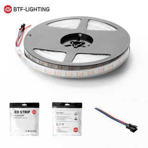 WS2813 cavo doppio segnale programmabile a 4pin 5V striscia LED Pixel RGB indirizzabile digitale a colori