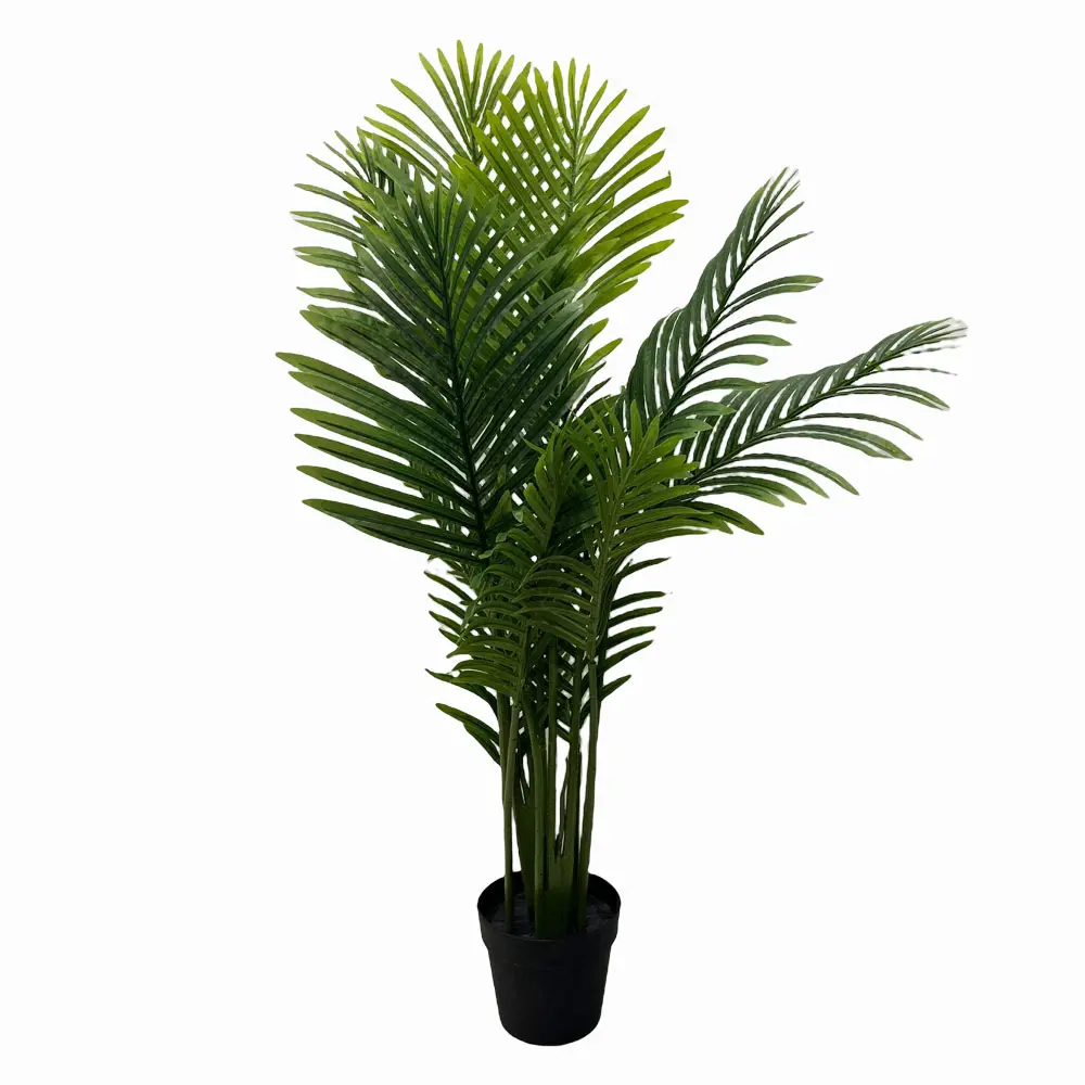 110cm Höhe Outdoor Indoor Home Gefälschte Topf Plante Künstliche Bonsai Palme Pflanzen zum Verkauf