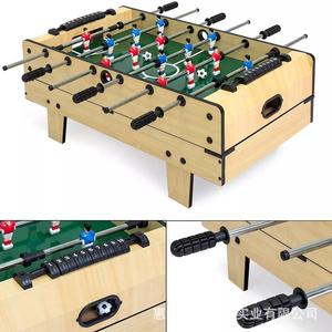 Venta al por mayor de fútbol mesas de juego de fútbol 4 en 1 multifuncional de madera mesa de billar tenis juego de mesa de hockey de aire para niños - Product Image 2