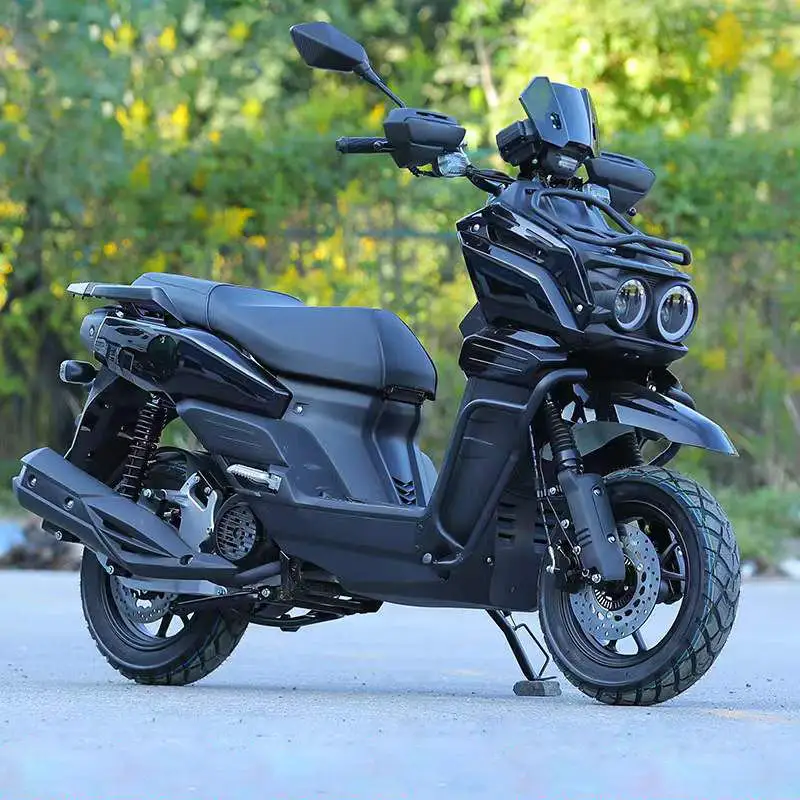 Certifié DOT & EPA Scooters à essence à grande vitesse 150cc 200cc refroidis par air Moto de course en stock