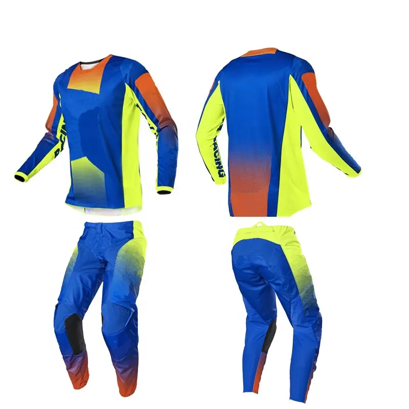 2021 vestito di Motocross per ATV Dirt Bike corsa Flex aria moto MTB bici fuoristrada Scooter moto asciugatura rapida vestiti da corsa