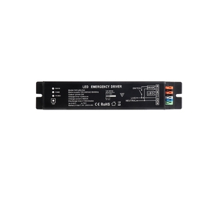 Kit de emergencia de batería de iones de litio de 7,4 V, 3 horas de respaldo, salida Dual AC/DC, 40W-60W, potencia 3A, Panel de iluminación LED de corriente, entrada de 220V/110V - Product Image 1
