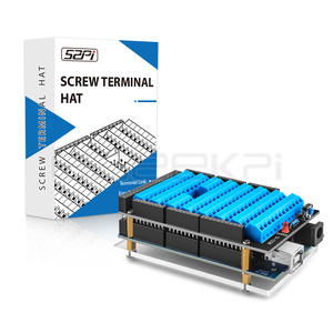 Arduino cappello per Arduino MEGA 2560 R3 Teminal pulsante di Reset cappello e indicatore a LED pannello di protezione in acrilico - Product Image 1