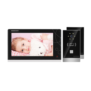 IP-System POE Farb video Tür sprechanlage mit Tuya App für Villa Android Ios Handy-Fernbedienung - Product Image 2
