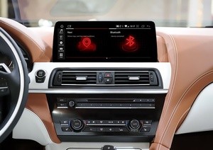 Android için BMW 6 serisi = = F12 CIC/NBT 2010-2017 Android dokunmatik ekran araba radyo multimedya oynatıcı GPS navigasyon kafa ünitesi - Product Image 2