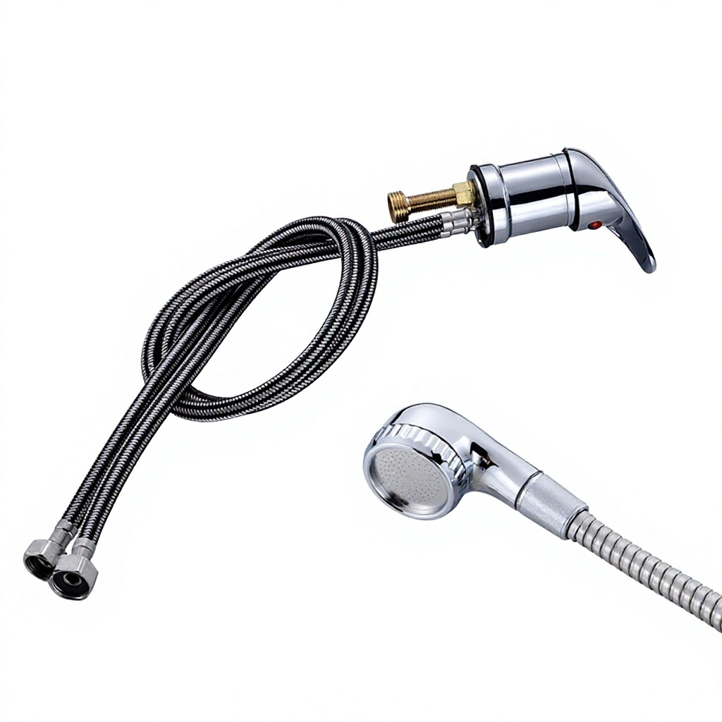 Buse de pressurisation pour tuyau de sortie d'eau B 60cm