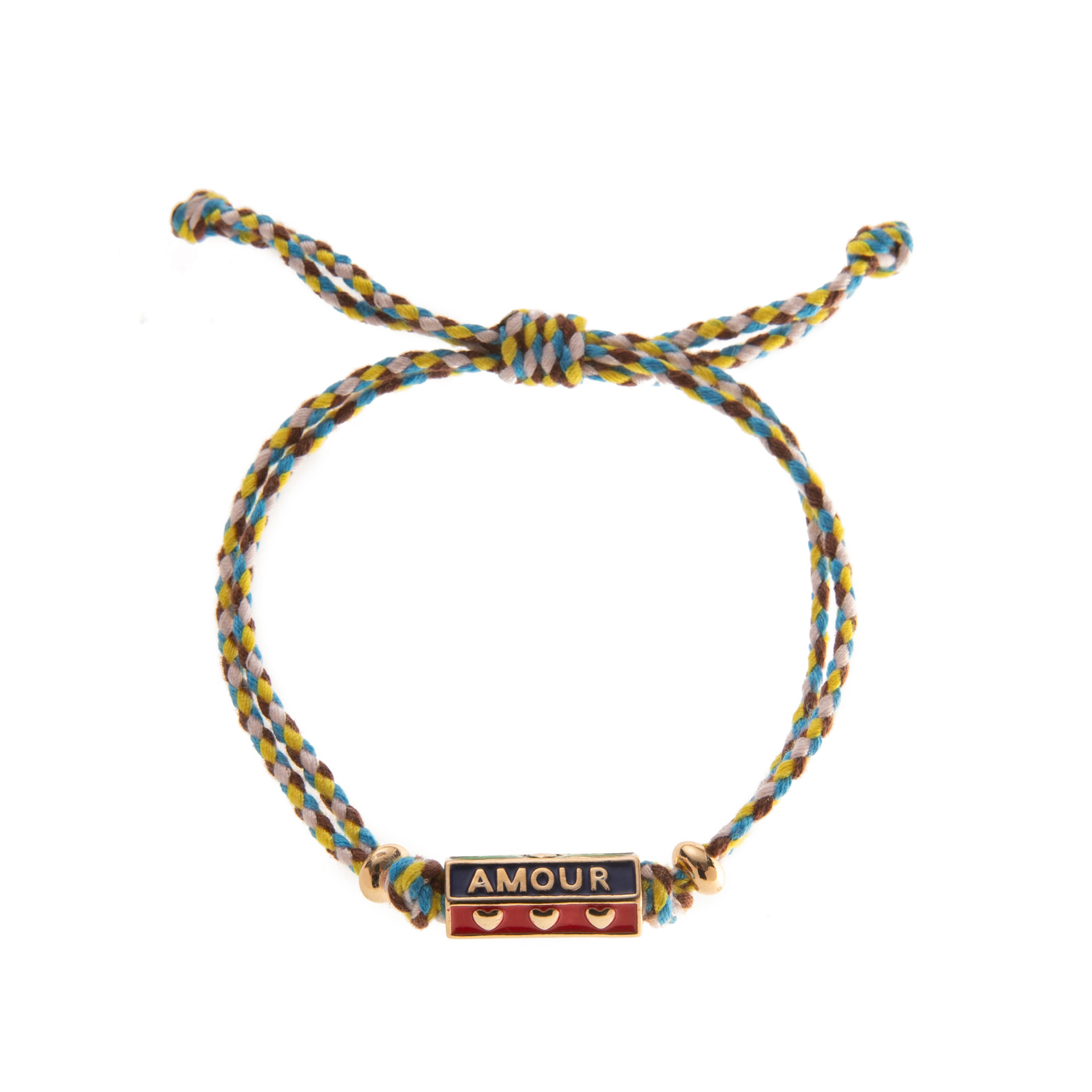 Green bracelet/gold