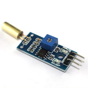 <strong>Tilt</strong> <strong>Sensor</strong> Module Golden SW520D Angle <strong>Tilt</strong> Detection Module with Roll Ball Switch - Product Image 1