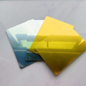 Design moderno ACM/ACP pannello composito di alluminio rivestimento della parete con lo specchio di stampa trattamento superficiale esterno - Product Image 5