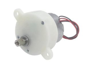 JS-30 DC 3V 3RPM低速电机-平轴、塑料齿轮，用于电动广告灯箱、显示器、DIY项目 - Product Image 3