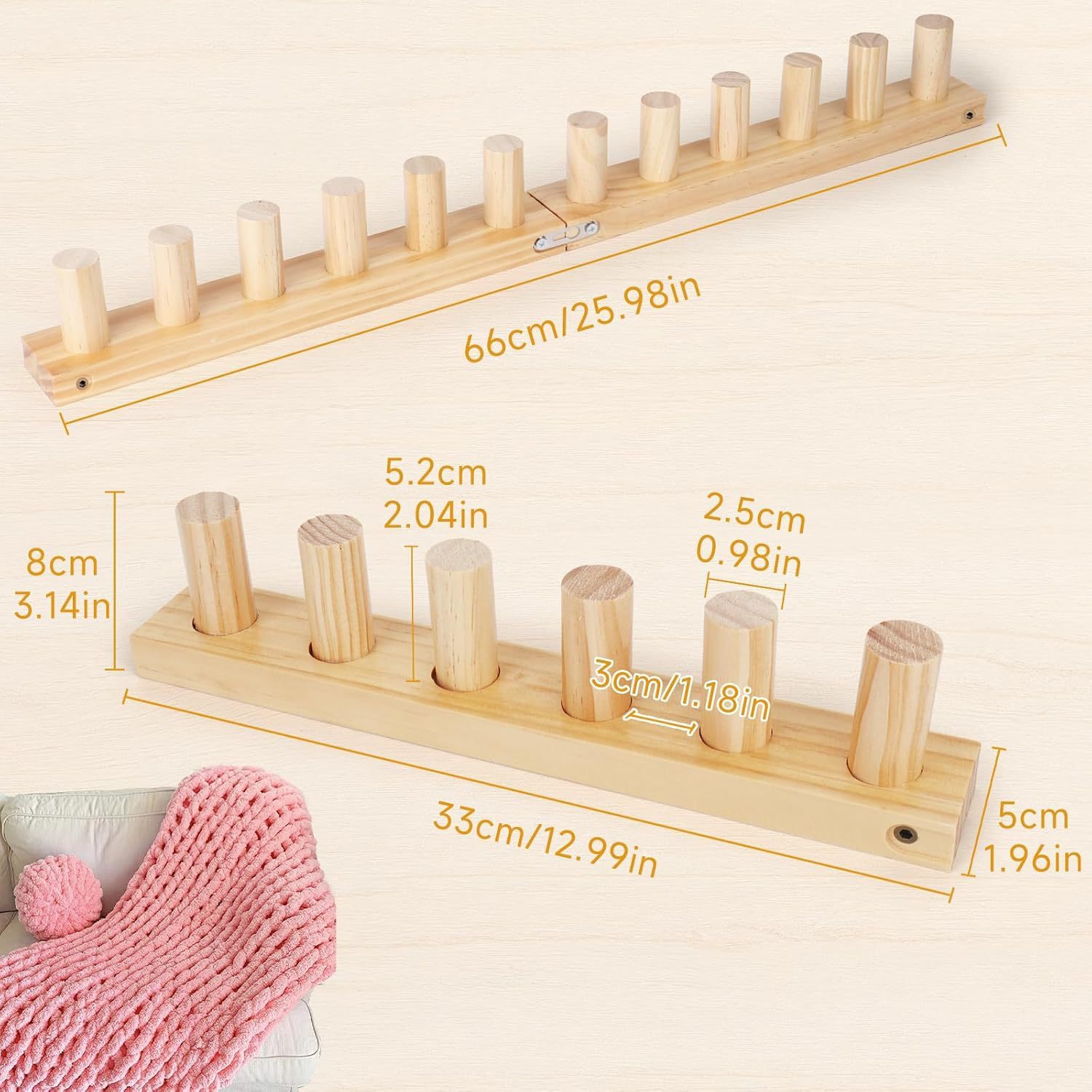 Beige-Three in a set