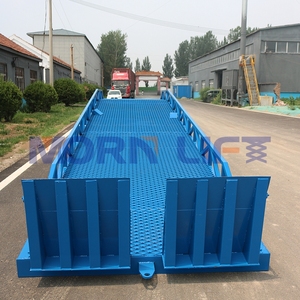Para Morn, almacén de camiones de 10 toneladas, contenedor hidráulico móvil, plataforma de rampa de muelle de descarga, 11,2*2,1 m, nuevos hoteles tirados manualmente, 300kg - Product Image 6