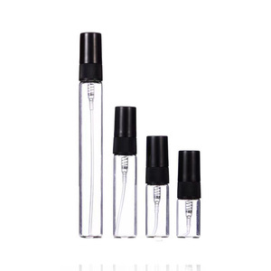 香水サンプルボトル化粧品ガラス香水ギフトボトルフラコンデパルファム2ml 5ml 10mlアトマイザーガラス - Product Image 1