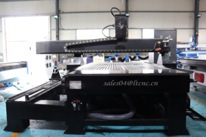 1325 4-Achsen-Holzfräser CNC-Maschine Artcam-Software CNC 1200x2400 CNC-Fräsmaschine für Metall - Product Image 3