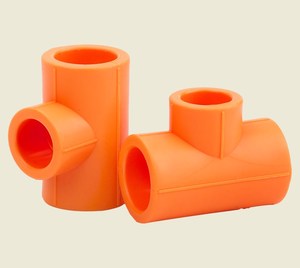 Phụ kiện <span class=keywords><strong>PPR</strong></span> gia cố chịu áp lực cao bằng sợi thủy tinh với kích thước chi tiết Xử lý bề mặt mịn - Product Image 2