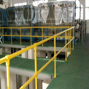 ברזל עמיד כימי frp מעקה גרילה עמיד מעקה מעקה פיברגלס גדר חשמלית - Product Image 3