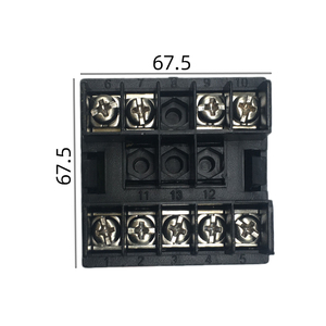 Sommv 72*72 220VAC Relayoutput Contador de temporización y función de conteo de medidor Contador de temporización inteligente - Product Image 4