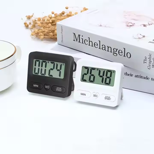 Timer da cucina in stile Ipod Mini Timer digitale Desktop conto alla rovescia sul retro con Timer magnetico o giochi di pisolino sportivo da cucina - Product Image 2