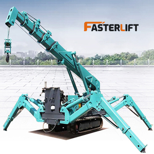Maeda Modular Spider Crawler <strong>Crane</strong> 2T-12T <strong>Used</strong> Easy Assembly Transport for Urban Construction Sites Engine Motor Pump Core - Product Image 5