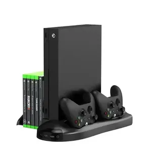 デュアルコントローラーと10ゲームCDを備えたXboxシリーズX 1テラバイト4K HDゲームコンソールシステムのオリジナル新商品の割引価格 - Product Image 1