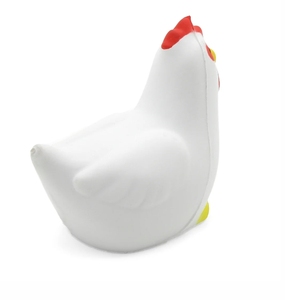 Biểu Tượng Tùy Chỉnh Quà Tặng Khuyến Mãi Thân Thiện Với Môi PU Bọt PU Bọt Chống Căng Thẳng Trứng Hen Căng Thẳng Reliever Gà Trứng Hen Căng Thẳng Bóng - Product Image 3