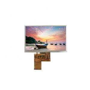 Modulo LCD da 5 pollici TN TFT con risoluzione 480 800 * e interfaccia RGB 40pin categoria di prodotto RTP - Product Image 6
