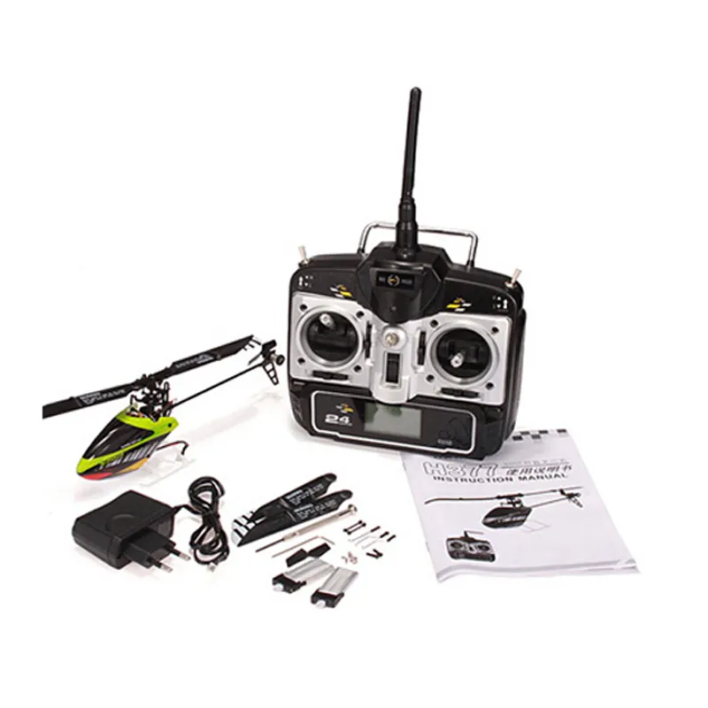 Nuevo 6CH rc único propulsor 3D vuelo 2,4G helicóptero para venta